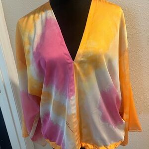 Ramona La Rue by Arianne Hand-Dyed  Blouse & Pant Set